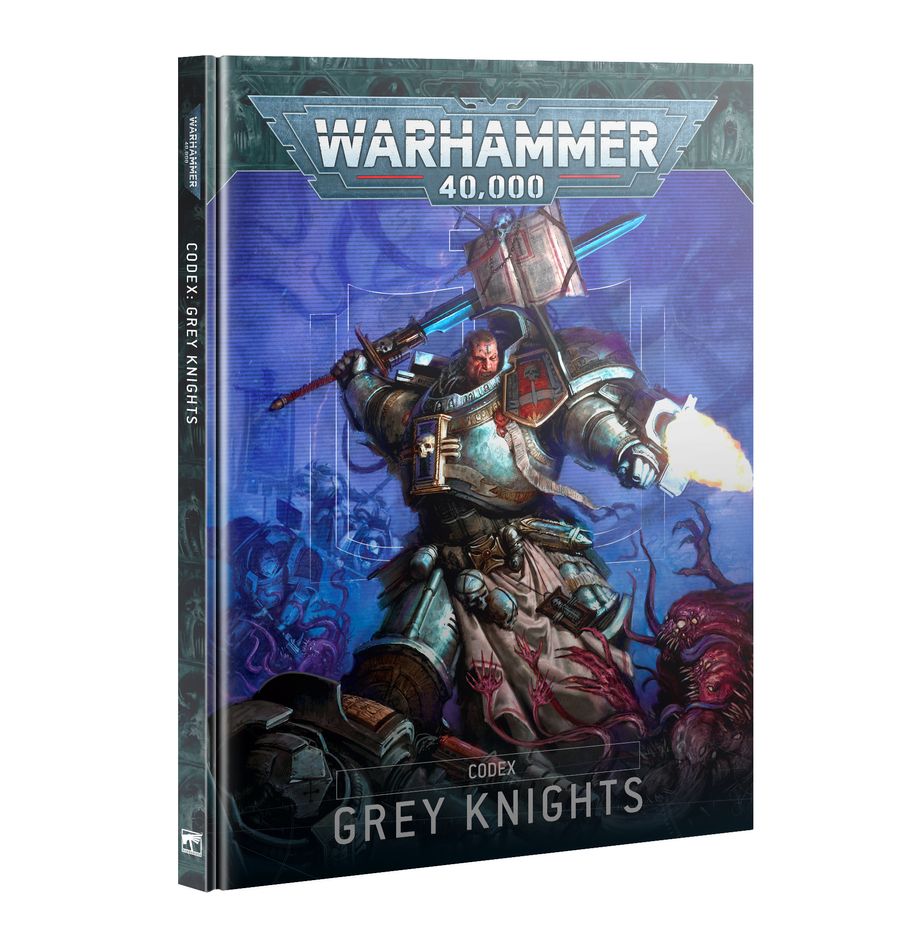 Codex: Grey Knights | Tacoma Games
