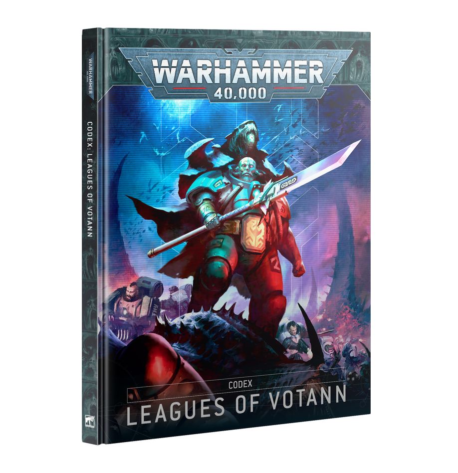Codex: Leagues of Votann | Tacoma Games