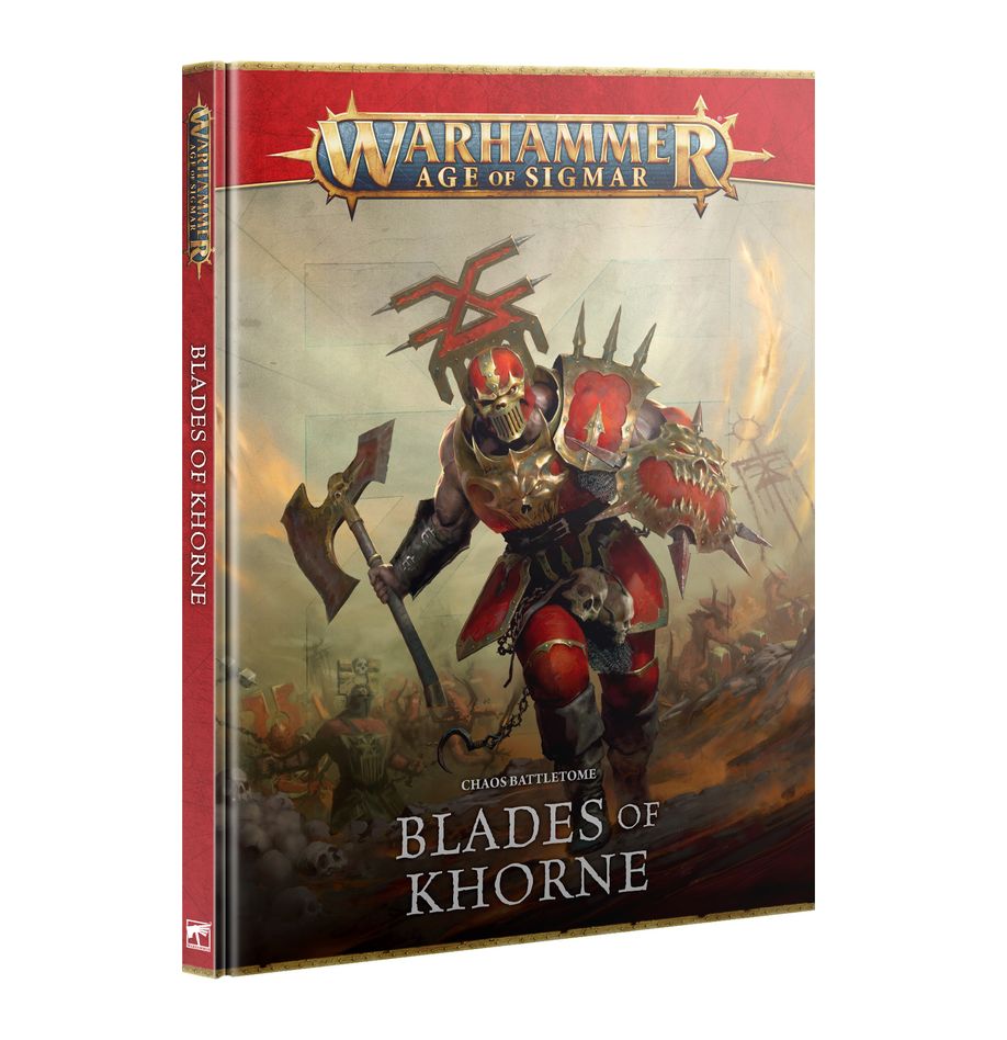 Chaos Battletome: Blades of Khorne | Tacoma Games