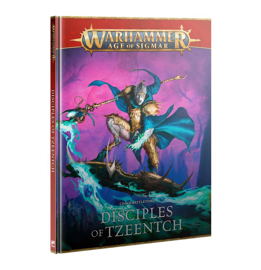 Chaos Battletome: Disciples of Tzeentch | Tacoma Games