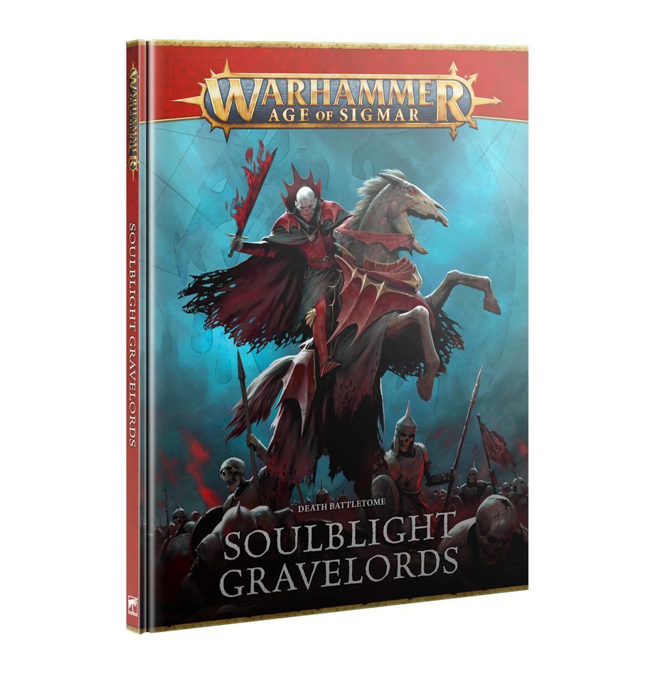Death Battletome: Soulblight Gravelords | Tacoma Games