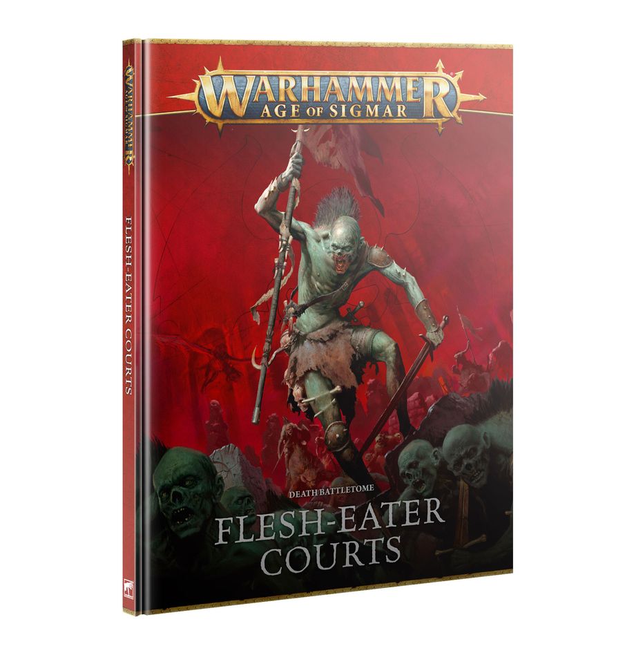 Death Battletome: Flesh-eater Courts | Tacoma Games