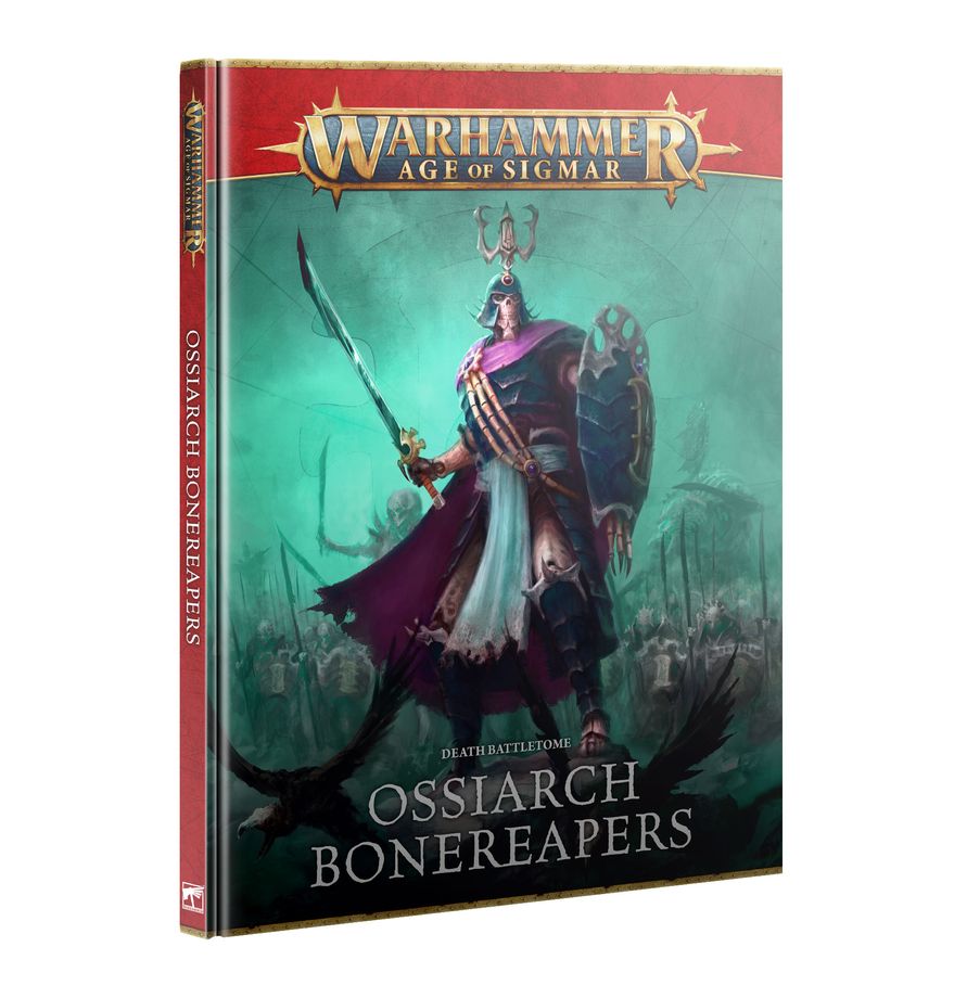 Death Battletome: Ossiarch Bonereapers | Tacoma Games