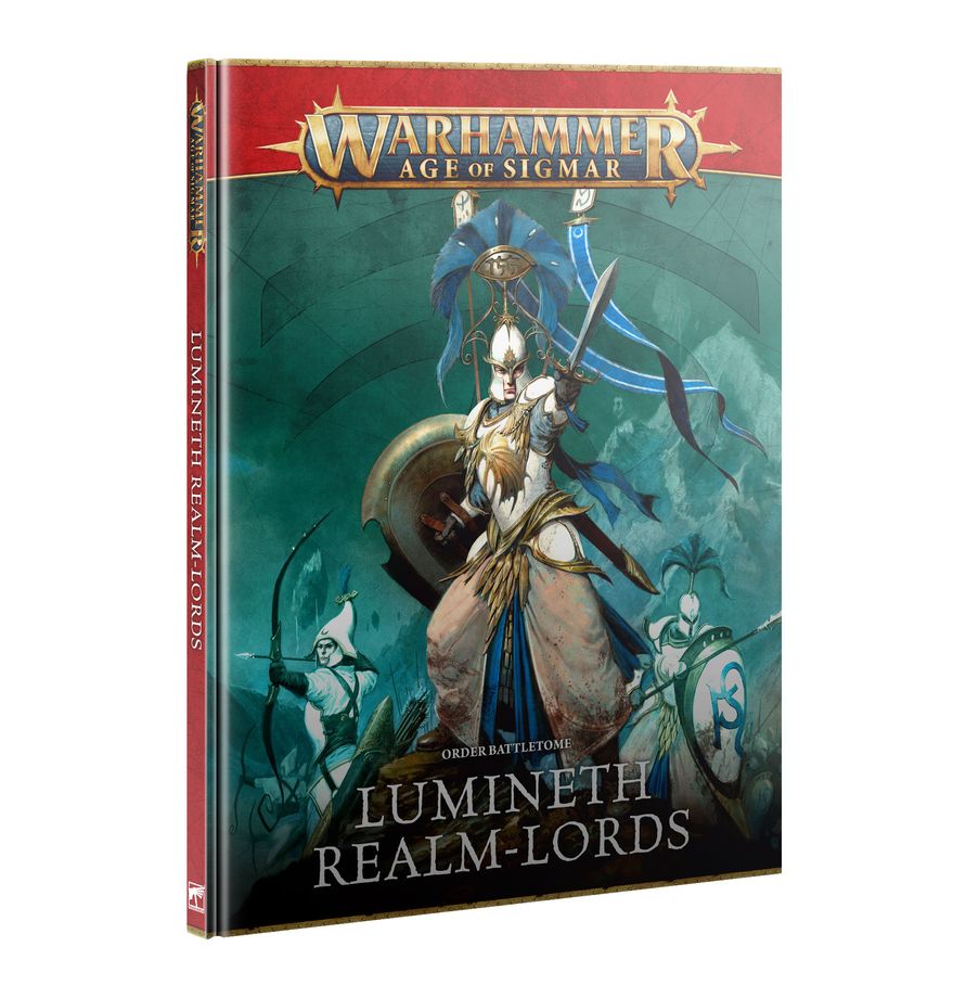Order Battletome: Lumineth Realm-lords | Tacoma Games