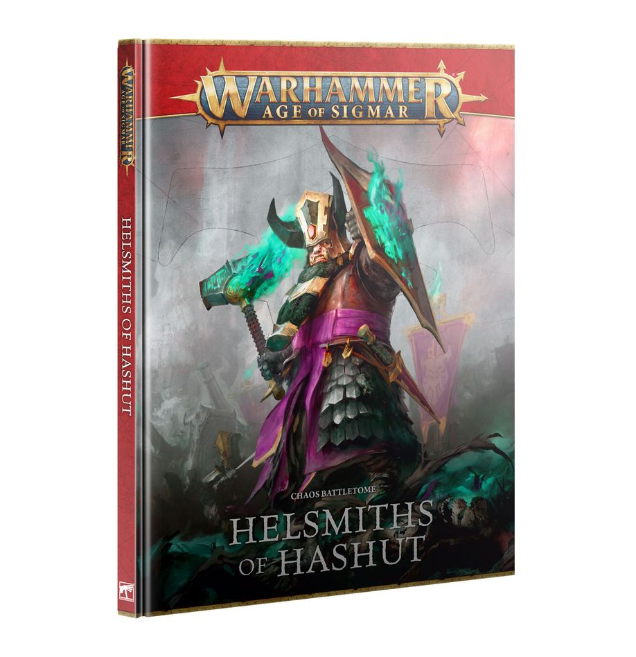 Chaos Battletome: Helsmiths of Hashut | Tacoma Games