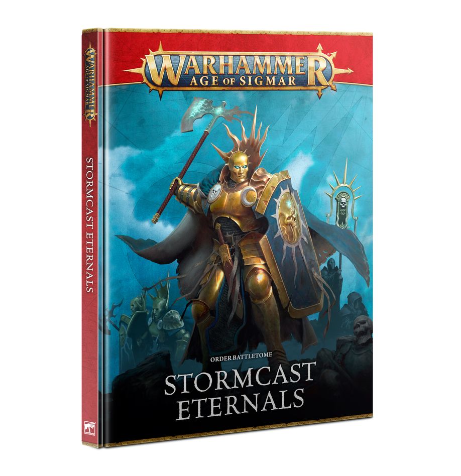 Order Battletome: Stormcast Eternals | Tacoma Games