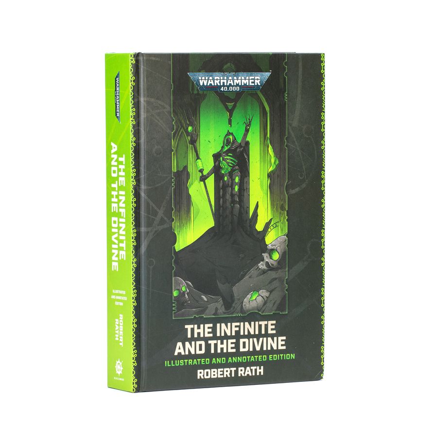 The Infinite and the Divine – Illustrated and Annotated Edition (Hardback) | Tacoma Games