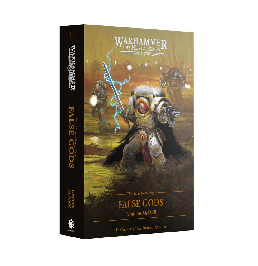 False Gods (Hardback) | Tacoma Games
