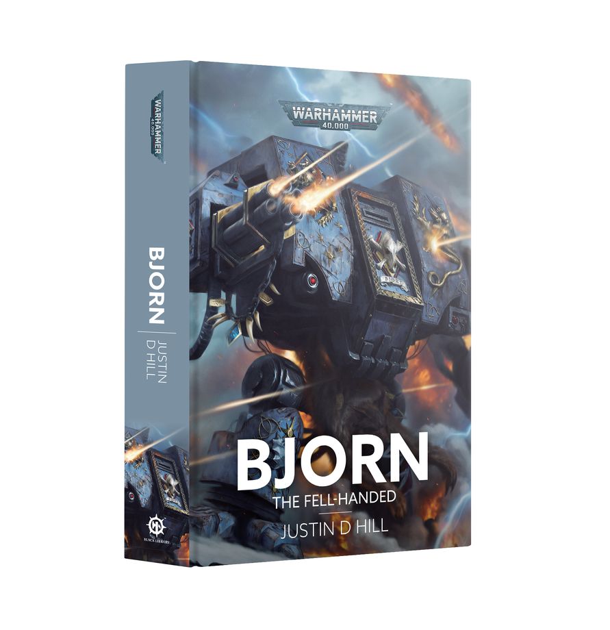 Bjorn: The Fell-handed (Hardback) | Tacoma Games