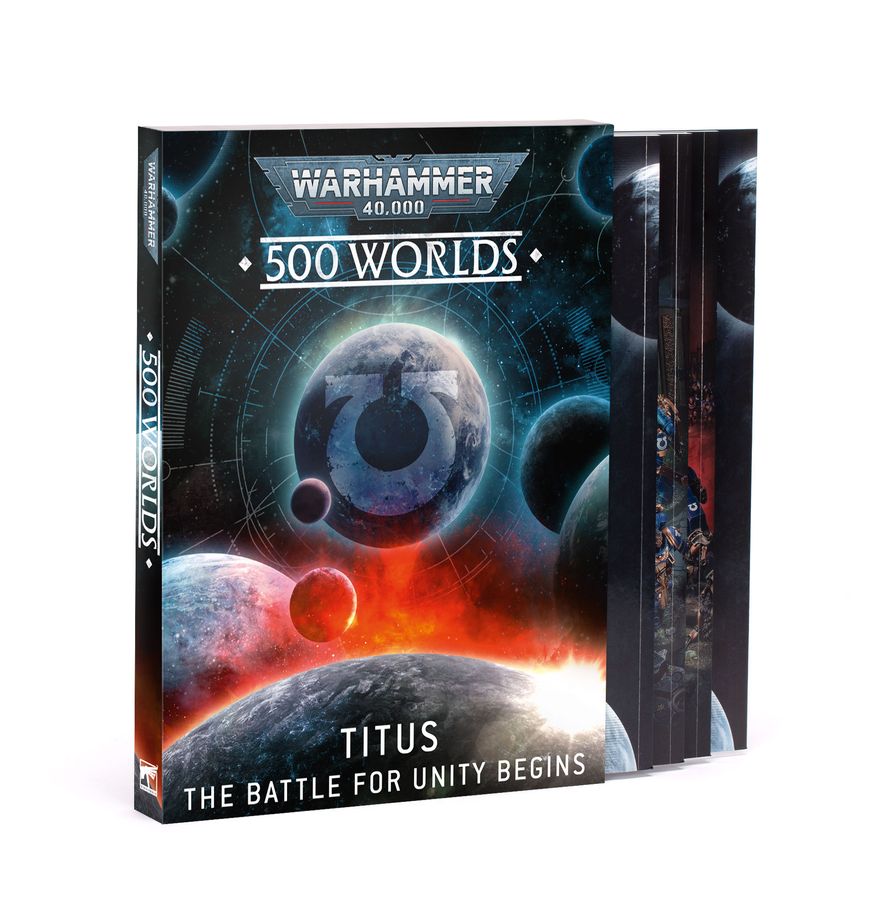 500 Worlds: Titus – The Battle for Unity Begins | Tacoma Games