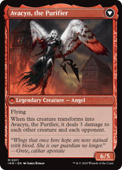 Archangel Avacyn // Avacyn, the Purifier [Innistrad Remastered] | Tacoma Games