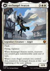 Archangel Avacyn // Avacyn, the Purifier [Innistrad Remastered] | Tacoma Games