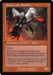 Archangel Avacyn // Avacyn, the Purifier (Retro Frame) [Innistrad Remastered] | Tacoma Games