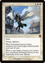 Archangel Avacyn // Avacyn, the Purifier (Retro Frame) [Innistrad Remastered] | Tacoma Games