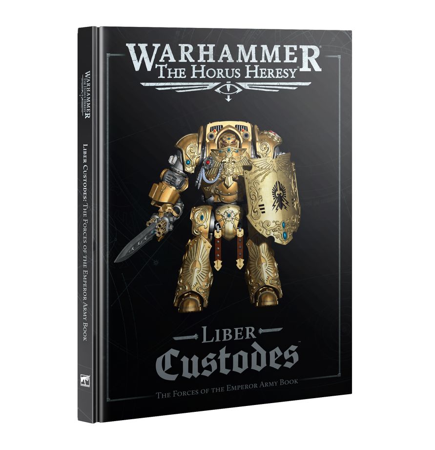 Liber Custodes: The Forces of the Emperor Army Book | Tacoma Games