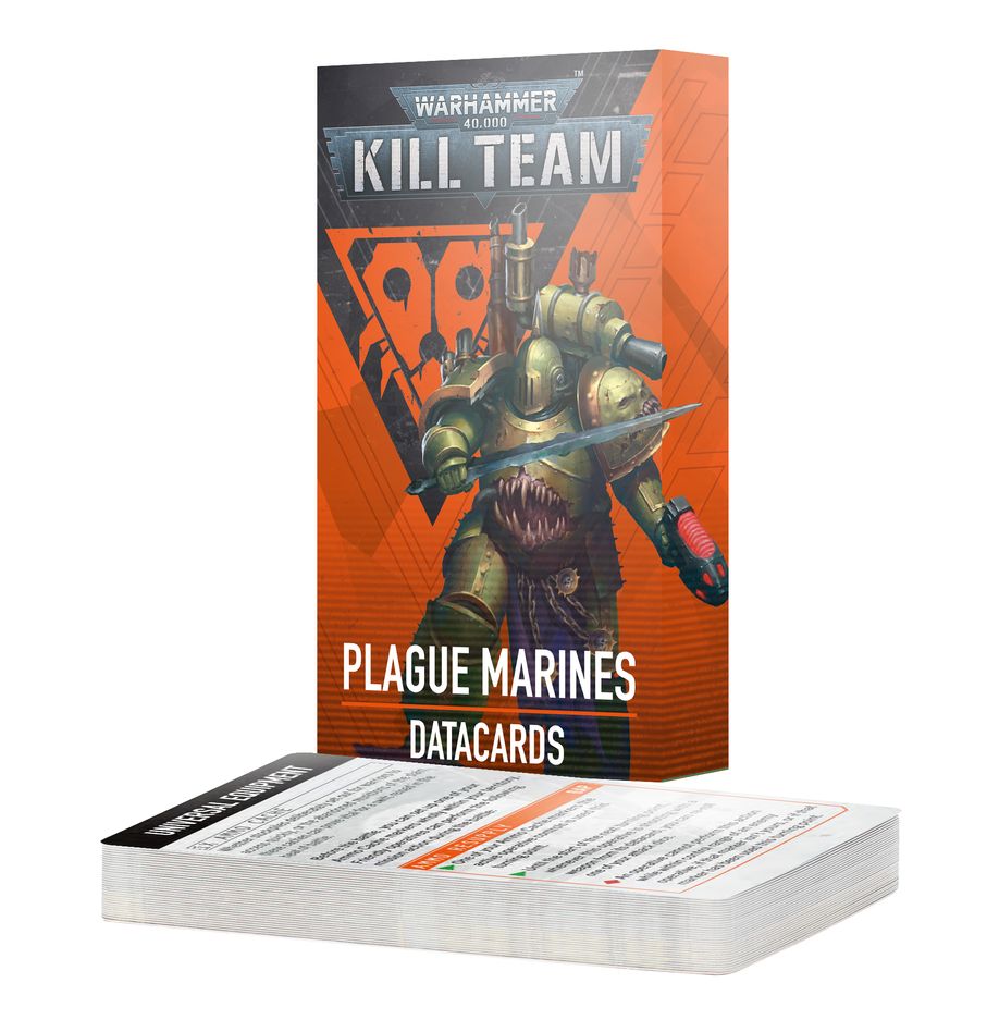 Kill Team: Plague Marines – Datacards | Tacoma Games