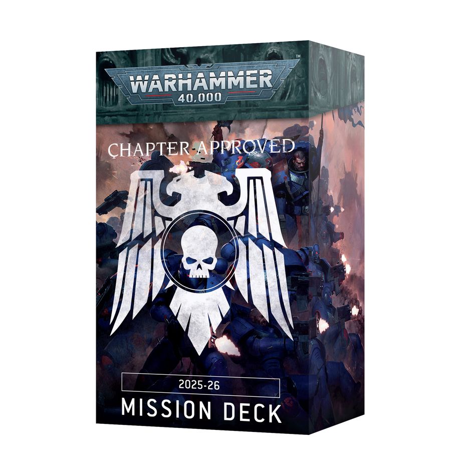 Chapter Approved 2025-26: Mission Deck | Tacoma Games