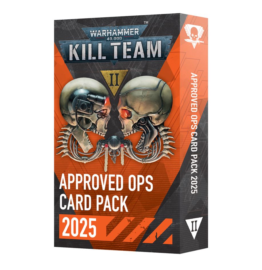 Kill Team: Approved Ops Card Pack 2025 | Tacoma Games