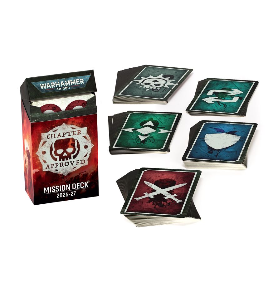 Chapter Approved 2026-27: Mission Deck | Tacoma Games