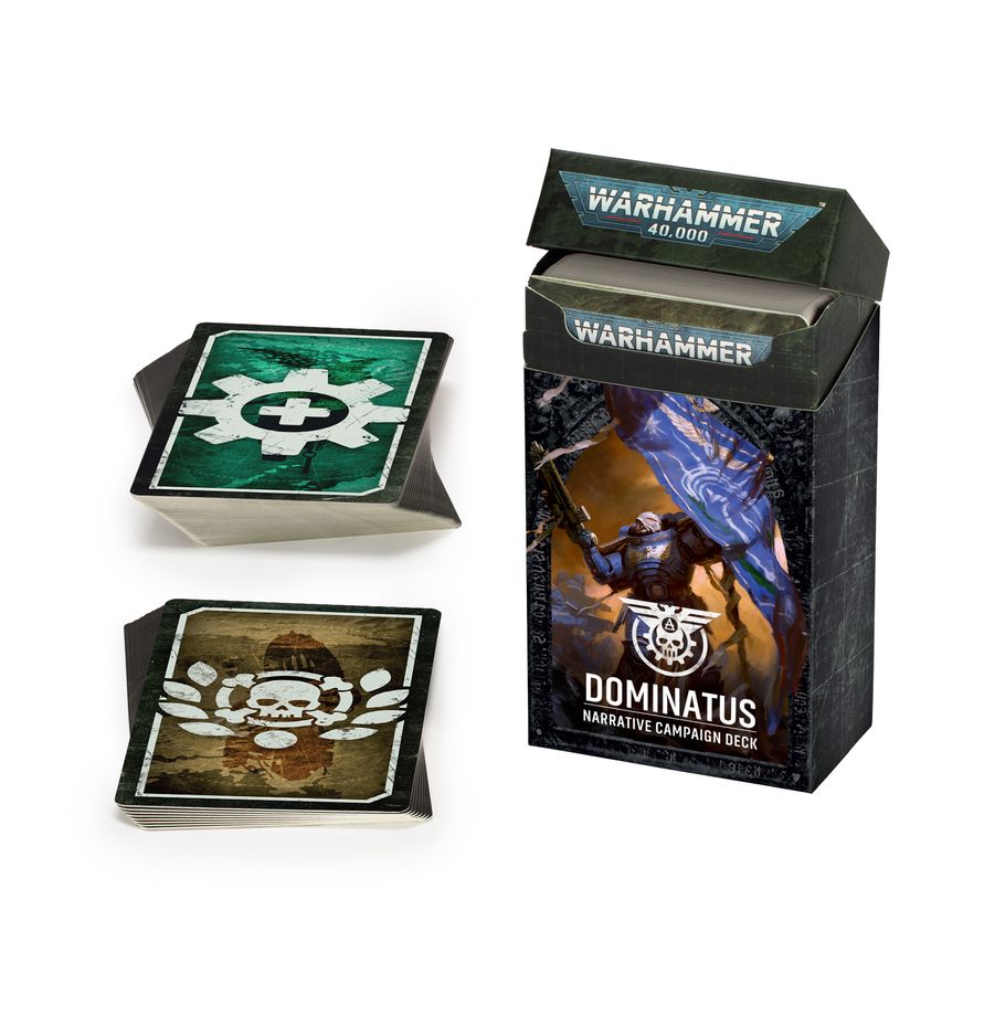 Dominatus – Narrative Campaign Deck | Tacoma Games