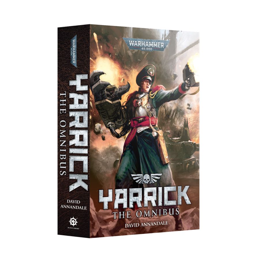 Yarrick: The Omnibus (Paperback) | Tacoma Games
