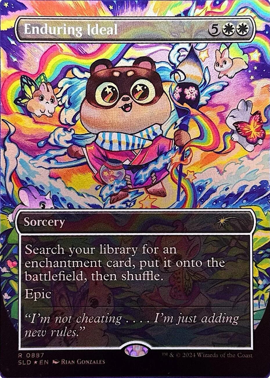 Enduring Ideal (Rainbow Foil) [Secret Lair Drop Series] | Tacoma Games