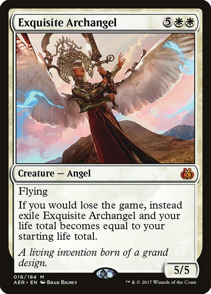 Exquisite Archangel [Aether Revolt] | Tacoma Games
