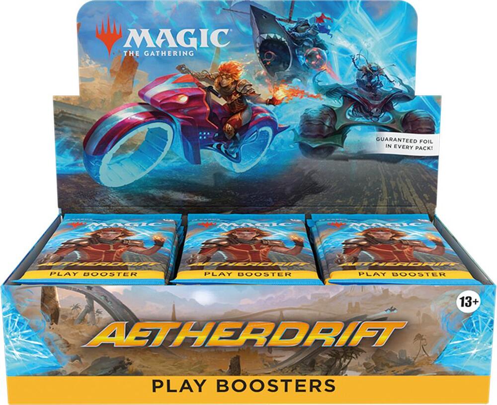 Magic: the Gathering AEtherdrift Play Booster Display Box | Tacoma Games