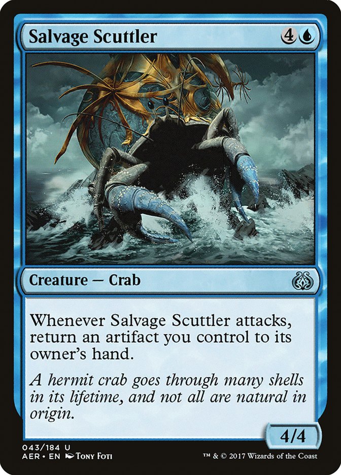 Salvage Scuttler [Aether Revolt] | Tacoma Games