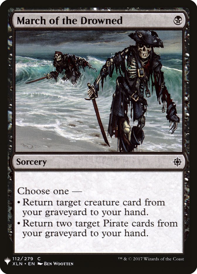 March of the Drowned [Mystery Booster] | Tacoma Games