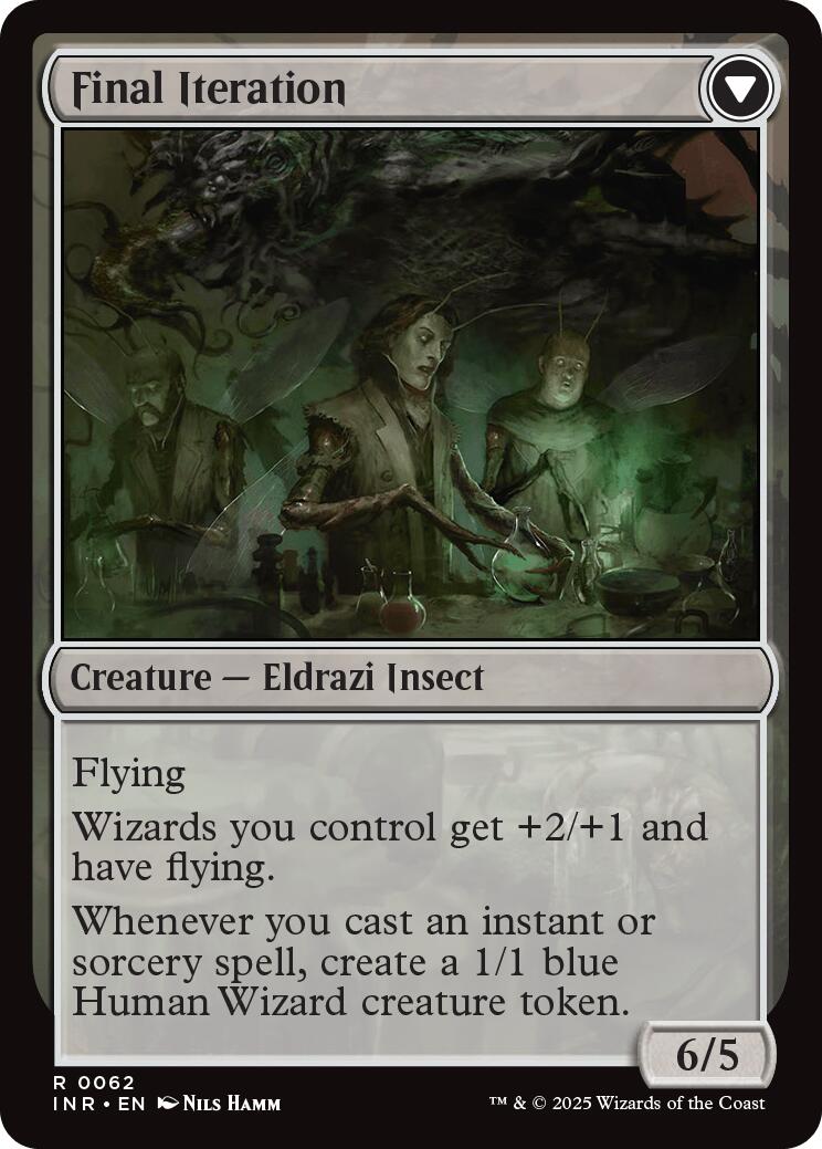 Docent of Perfection // Final Iteration [Innistrad Remastered] | Tacoma Games