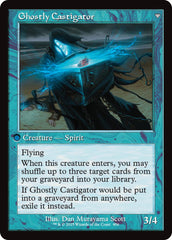 Covetous Castaway // Ghostly Castigator (Retro Frame) [Innistrad Remastered] | Tacoma Games