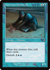 Covetous Castaway // Ghostly Castigator (Retro Frame) [Innistrad Remastered] | Tacoma Games