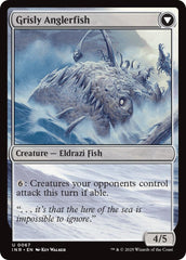 Grizzled Angler // Grisly Anglerfish [Innistrad Remastered] | Tacoma Games