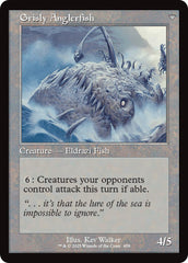 Grizzled Angler // Grisly Anglerfish (Retro Frame) [Innistrad Remastered] | Tacoma Games