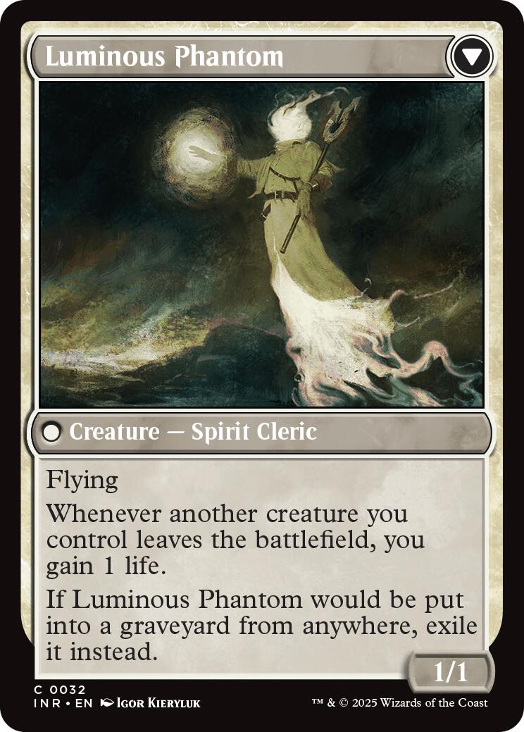 Lunarch Veteran // Luminous Phantom [Innistrad Remastered] | Tacoma Games