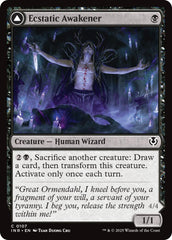 Ecstatic Awakener // Awoken Demon [Innistrad Remastered] | Tacoma Games