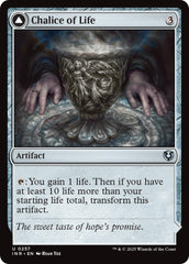 Chalice of Life // Chalice of Death [Innistrad Remastered] | Tacoma Games