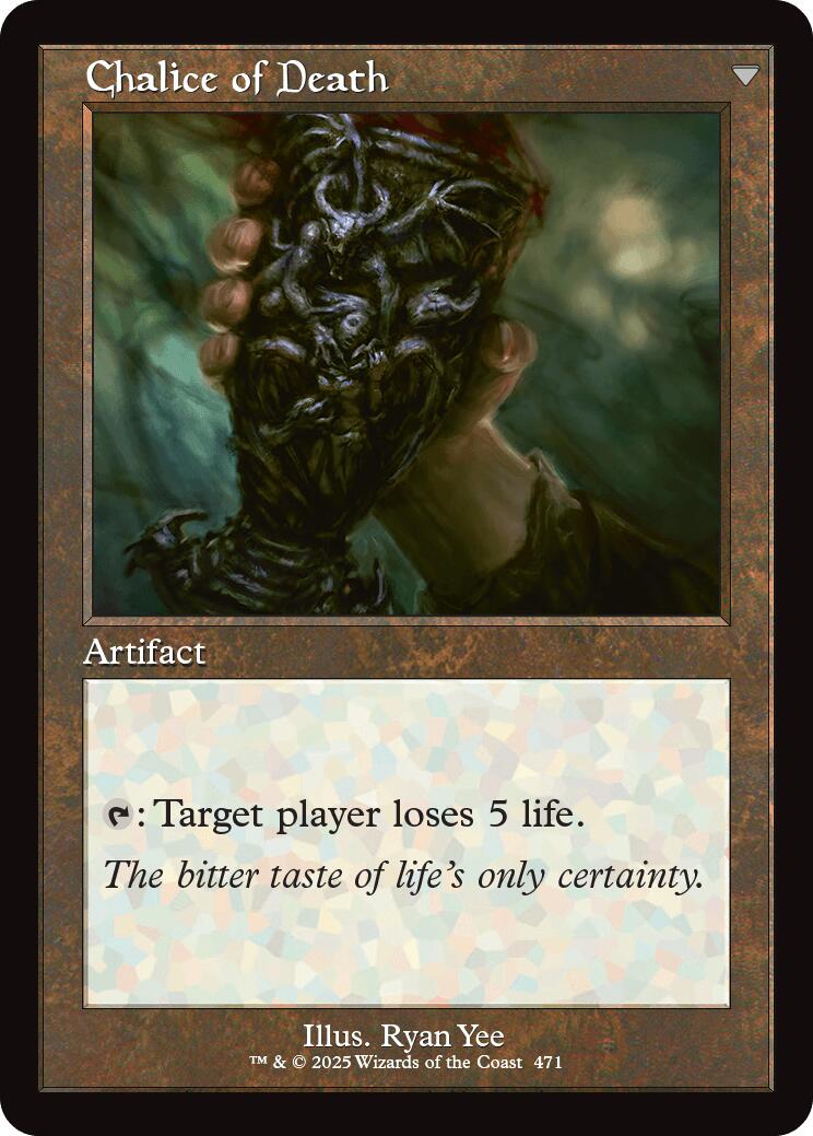 Chalice of Life // Chalice of Death (Retro Frame) [Innistrad Remastered] | Tacoma Games