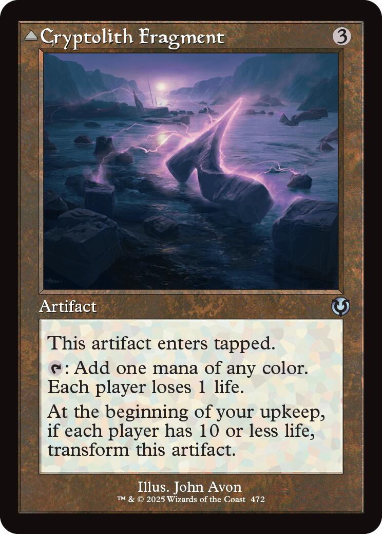 Cryptolith Fragment // Aurora of Emrakul (Retro Frame) [Innistrad Remastered] | Tacoma Games