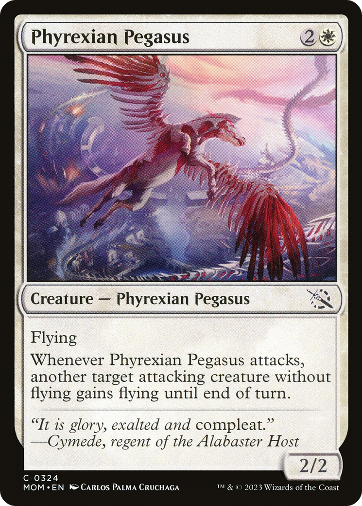 Phyrexian Pegasus [March of the Machine] | Tacoma Games