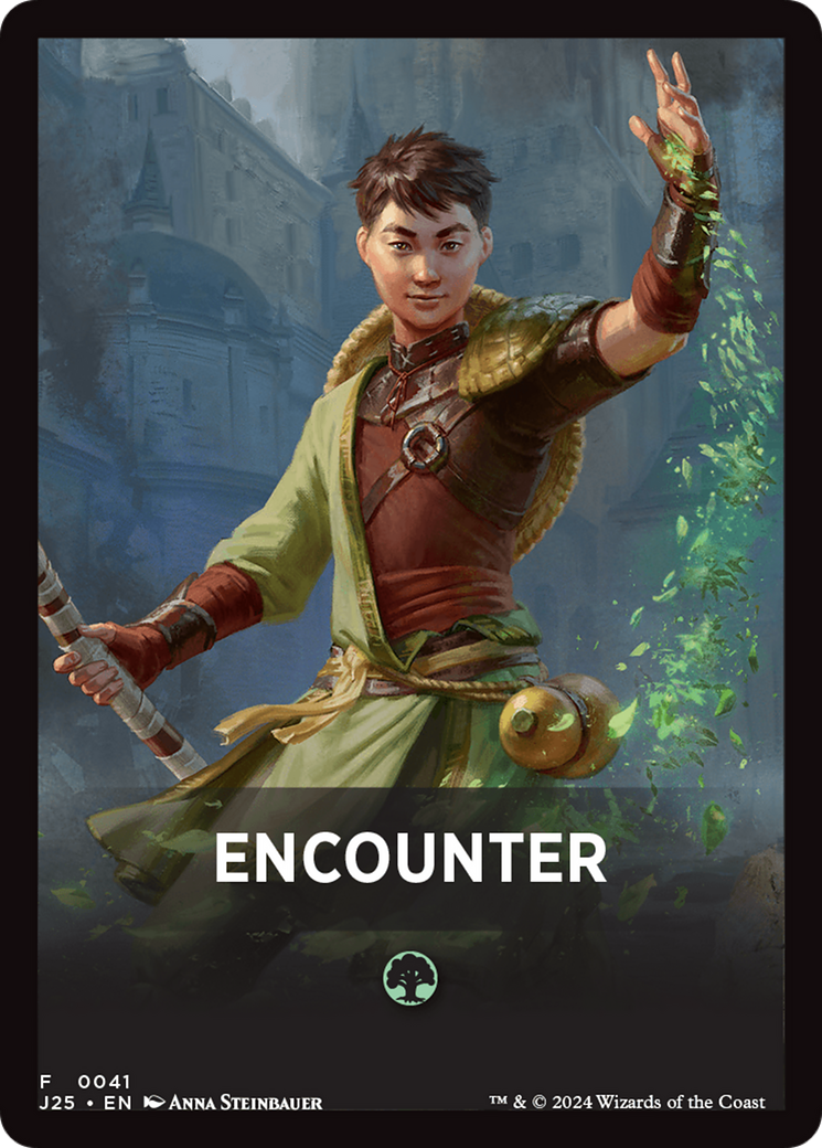 Encounter Theme Card [Foundations Jumpstart Front Cards] | Tacoma Games