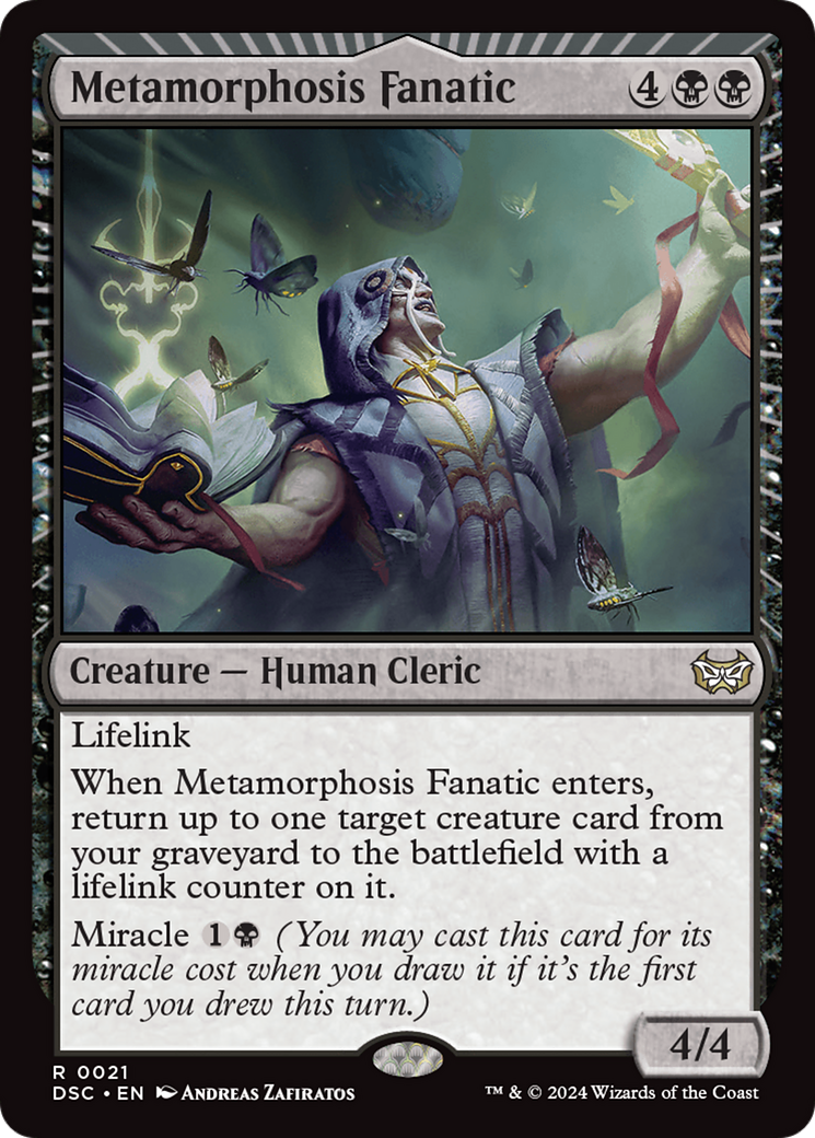 Metamorphosis Fanatic [Duskmourn: House of Horror Commander] | Tacoma Games