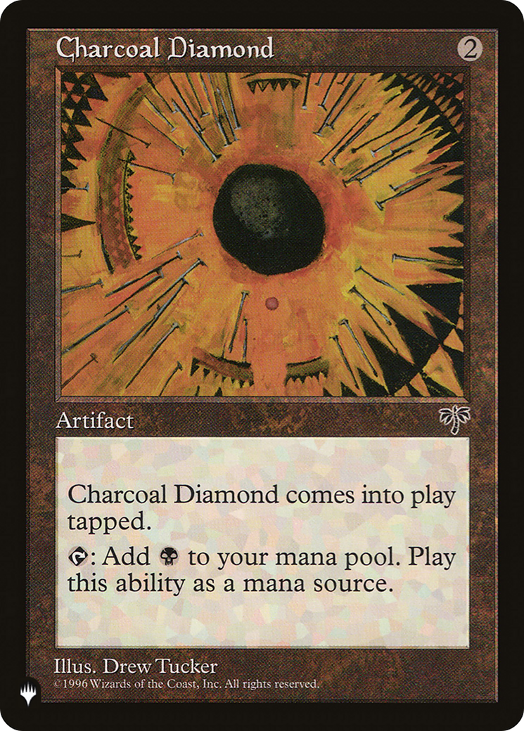 Charcoal Diamond [The List] | Tacoma Games