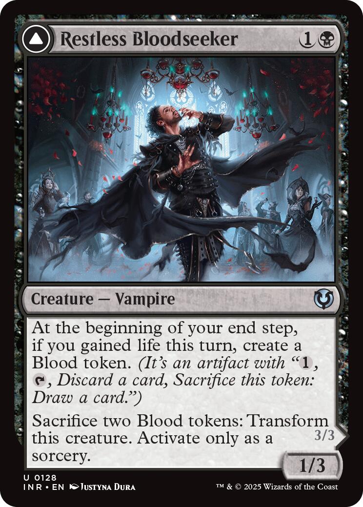 Restless Bloodseeker // Bloodsoaked Reveler [Innistrad Remastered] | Tacoma Games