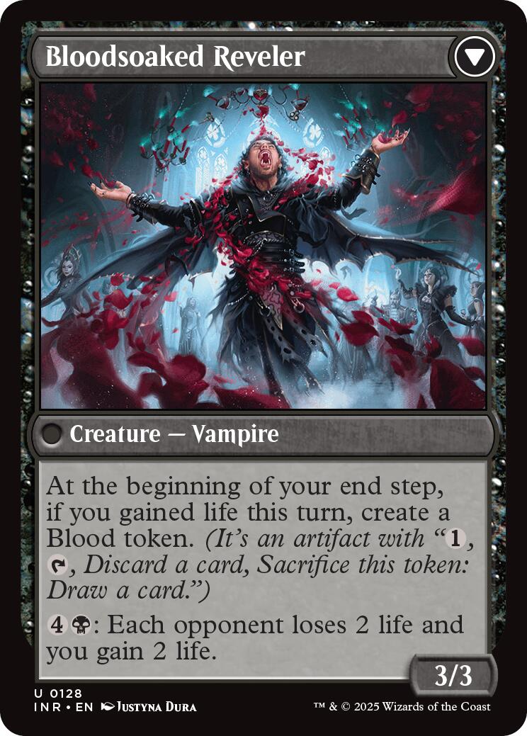 Restless Bloodseeker // Bloodsoaked Reveler [Innistrad Remastered] | Tacoma Games