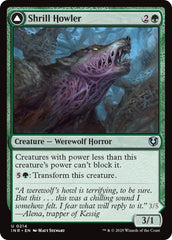 Shrill Howler // Howling Chorus [Innistrad Remastered] | Tacoma Games