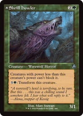 Shrill Howler // Howling Chorus (Retro Frame) [Innistrad Remastered] | Tacoma Games