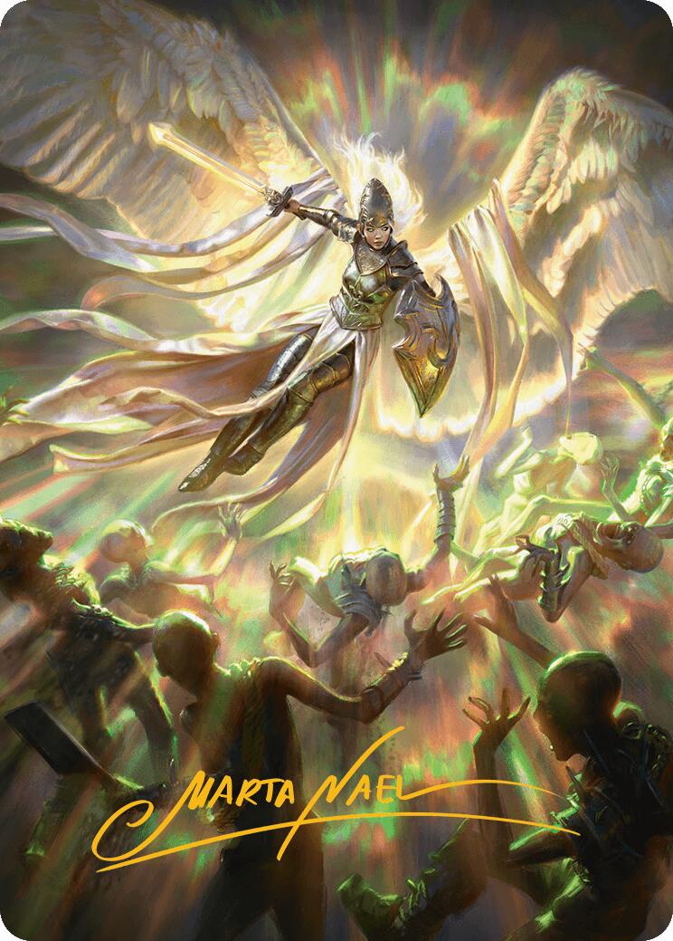 Vanquish the Horde Art Card (Gold-Stamped Signature) [Innistrad Remastered Art Series] | Tacoma Games