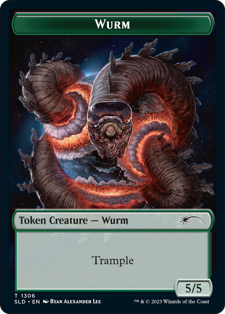 Wurm Token [Secret Lair Drop Series] | Tacoma Games